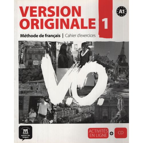VERSION ORIGINALE 1 - CAHIER D'EXERCICES + AUDIO CD
