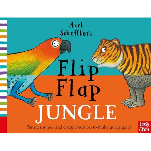 FLIP FLAP JUNGLE - BOARD BOOK - SCHEFFLER
