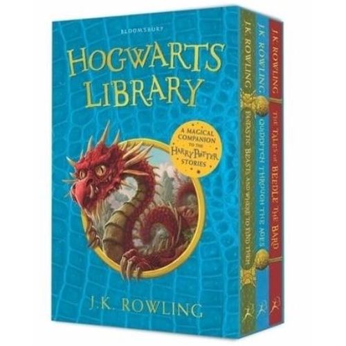 THE HOGWARTS LIBRARY - BOX SET - J K ROWLING