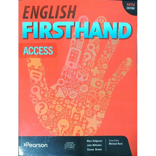 ENGLISH FIRST HAND  ACCESS - STUDENT'S BOOK & EBOOK WITH ONL