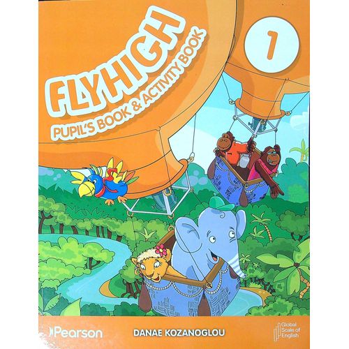 FLY HIGH 1 - STUDENT'S BOOK + WORKBOOK