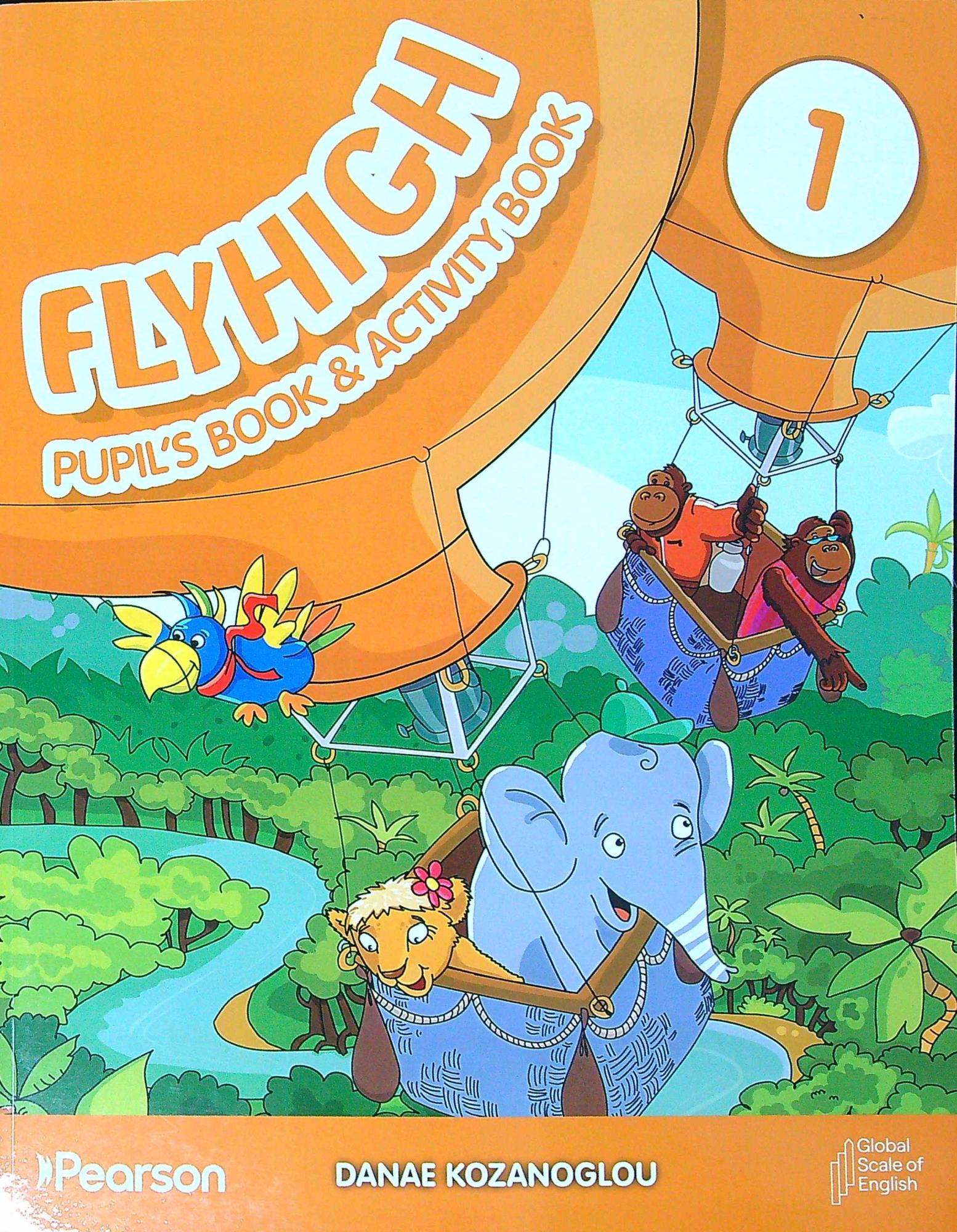 FLY HIGH 1 - STUDENT'S BOOK + WORKBOOK