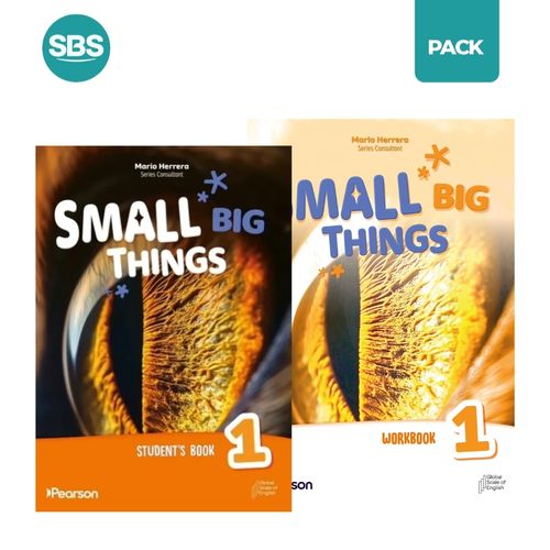 SMALL BIG THINGS 1 -  SB + WB - 2 LIBROS