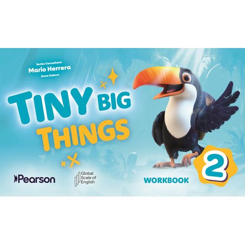 TINY BIG THINGS 2 - WORKBOOK