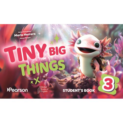 TINY BIG THINGS 3 - STUDENT'S BOOK