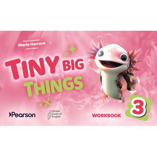 TINY BIG THINGS 3 - WORKBOOK