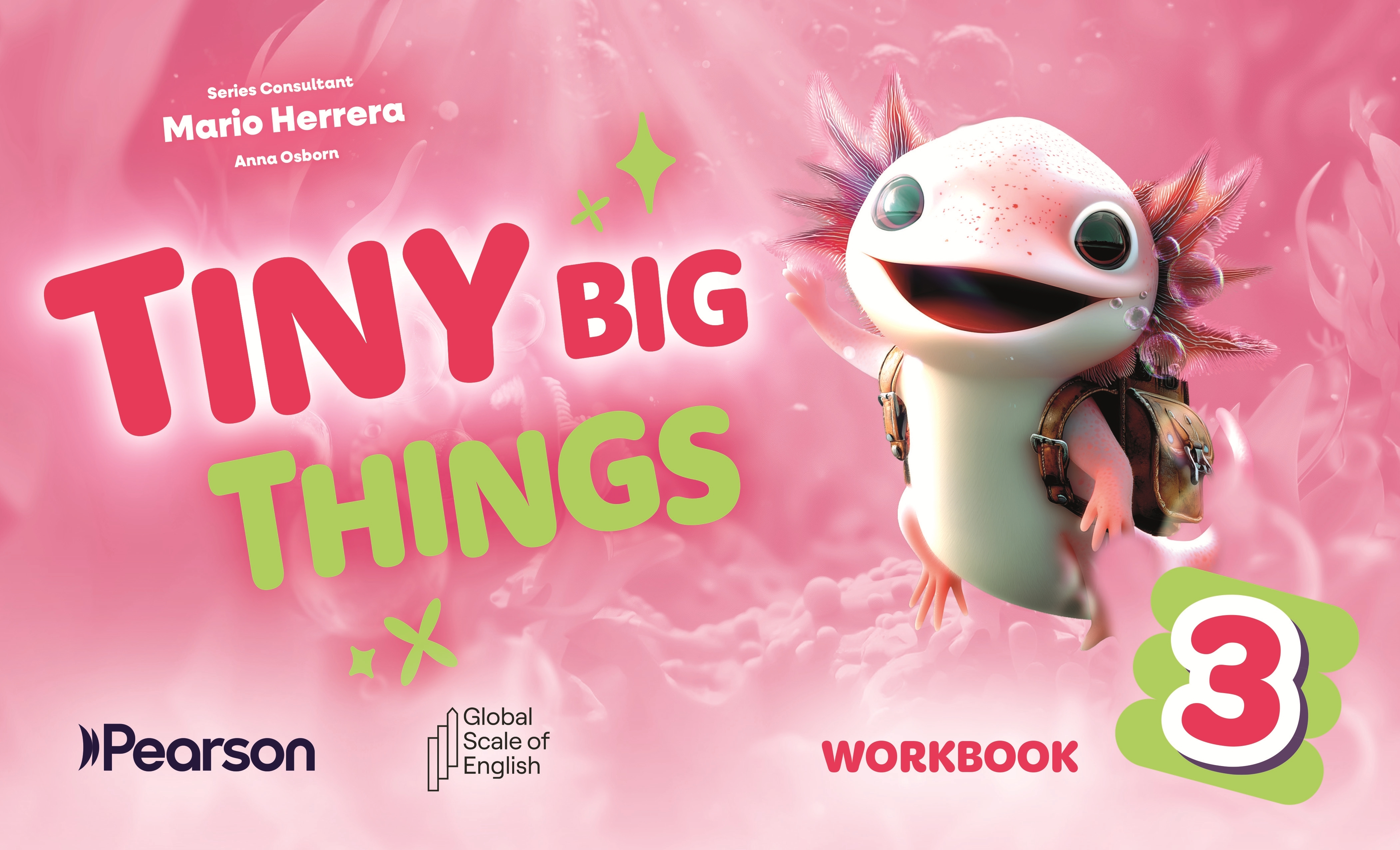 TINY BIG THINGS 3 - WORKBOOK