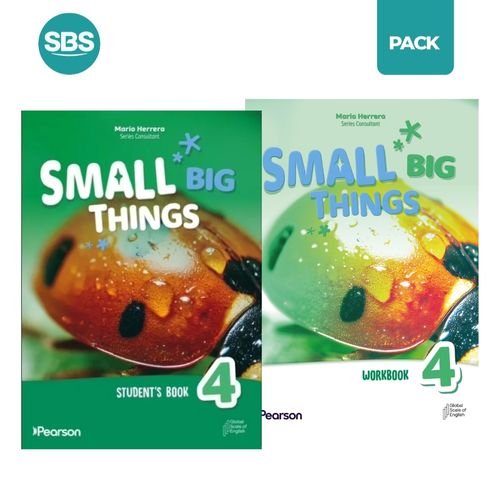 SMALL BIG THINGS 4 -  SB + WB - 2 LIBROS