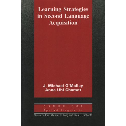 LEARNING STRATEGIES IN SECOND LANGUAGE ACQUISITION