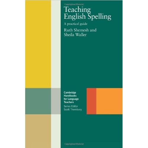 TEACHING ENGLISH SPELLING