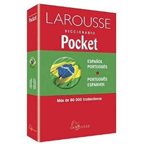 LAROUSSE DICCIONARIO POCKET ESPAÑOL/ PORTUGUES - PORTUGUES E