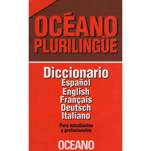 OCEANO DICCIONARIO PLURILINGUE