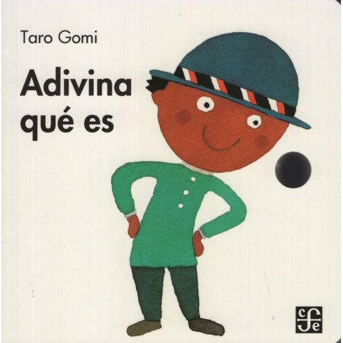 LIBRO ADIVINA QUE ES - TARO GOMI