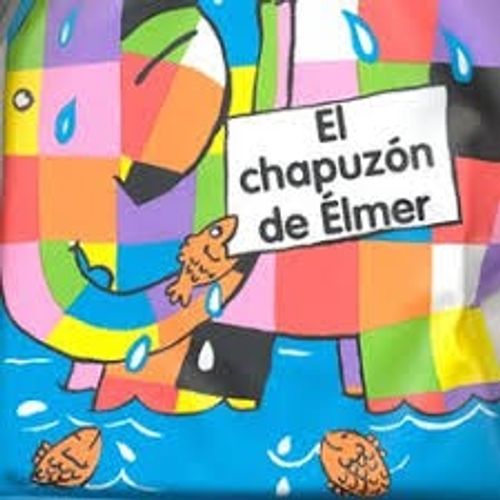 EL CHAPUZON DE ELMER - DAVID MCKEE