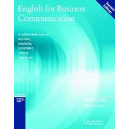 ENGLISH FOR BUSINESS COMMUNICATION - TEACHER'S BOOK