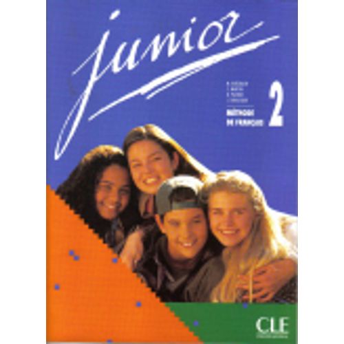 JUNIOR 2 - LIVRE DE ELEVE - A1