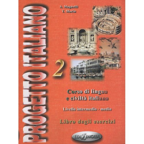 PROGETTO ITALIANO 2 - LIBRO DEGLI ESERCIZI