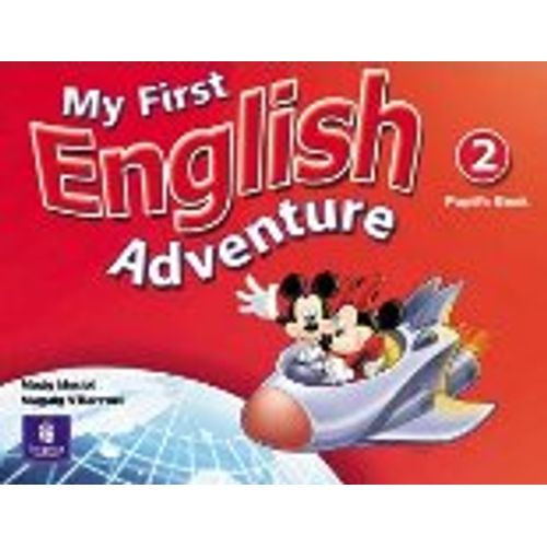 MY FIRST ENGLISH ADVENTURE 2 - STUDENT'S BOOK