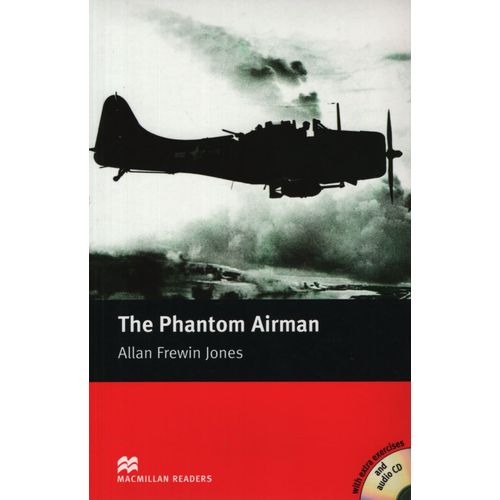 THE PHANTOM AIRMAN - MACMILLAN READERS ELEMENTARY + AUDIO CD