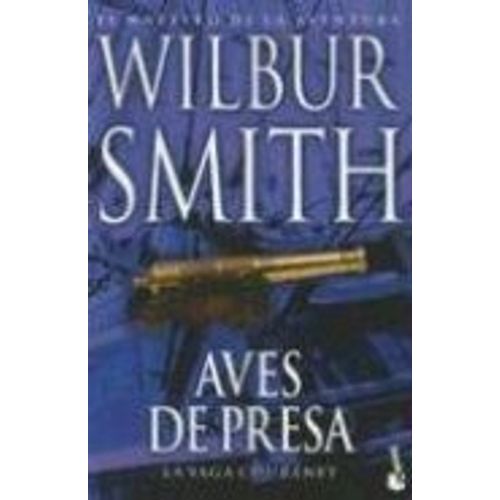 LIBRO AVES DE PRESA - WILBUR SMITH EDICION DE BOLSILLO