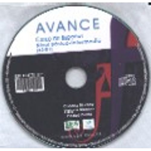 AVANCE - BASICO INTERMEDIO - AUDIO CD