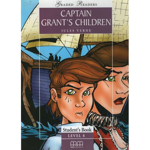 CAPTAIN GRANT'S CHILDREN (NEW EDITION) - STUDENT'S BOOK LEVE