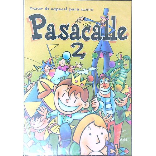 PASACALLE 2 - AUDIO CD