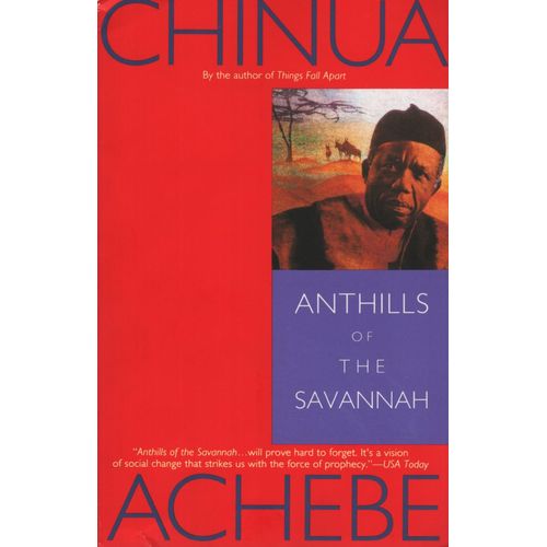 ANTHILLS OF THE SAVANNAH