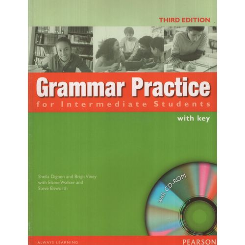 GRAMMAR PRACTICE INTERMEDIATE WITH KEY + CD-ROM (3RD.EDITION