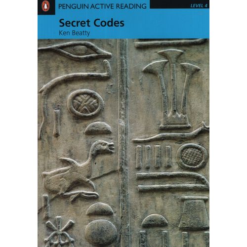 SECRET CODES - PENGUIN ACTIVE READING + CD-ROM - LEVEL 4