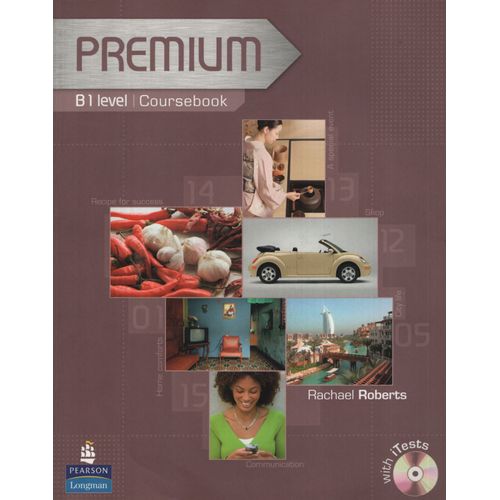 PREMIUM B1 (PET) - COURSEBOOK - EXAM REVISER/TEST CD-ROM PAC