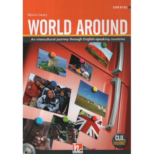 WORLD AROUND WITH AUDIO CD - STUDENT'S BOOK
