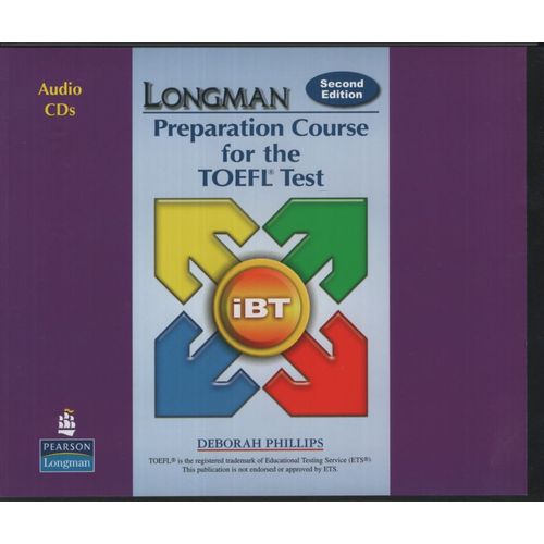 LONGMAN PREPARATION COURSE FOR THE TOEFL TEST - AUDIO CD (2N