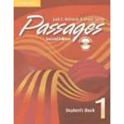 PASSAGES 1 - STUDENT'S BOOK + AUDIO CD + CD-ROM (2ND.EDITION