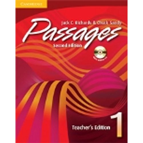 PASSAGES 1 - TEACHER'S EDITION + AUDIO CD (2ND.EDITION)