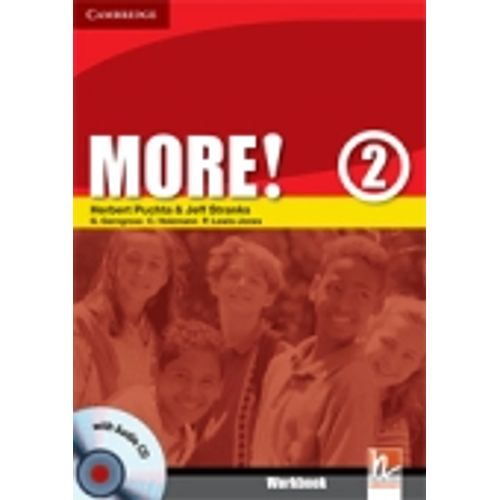 MORE! 2 - WORKBOK + AUDIO CD