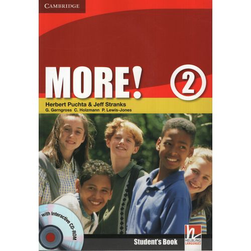 MORE! 2 - STUDENT'S BOOK WITH INTERACTIVE CD-ROM