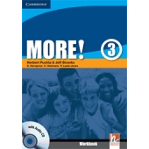 MORE! 3 - WORKBOOK + AUDIO CD
