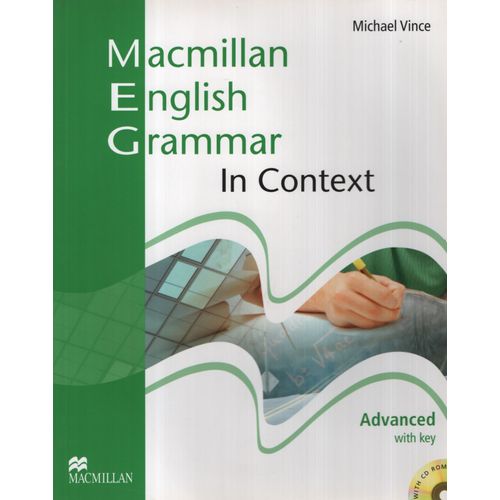 MACMILLAN ENGLISH GRAMMAR IN CONTEXT ADVANCED WITH KEY + CD-