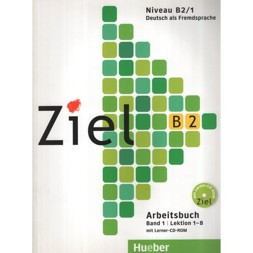 ZIEL B2 BAND 1 - ARBEITSBUCH + CD-ROM - LEKTION 1-8
