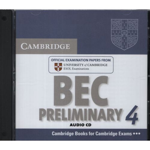 CAMBRIDGE BEC PRELIMINARY 4 (FORMATO CD)