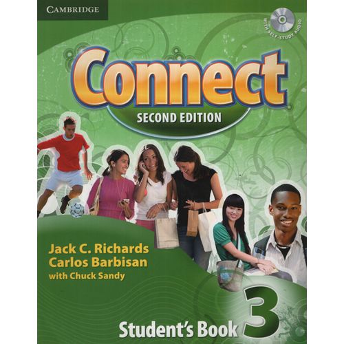 CONNECT 3 - STUDENT'S BOOK WITH SELF-STUDY AUDIO CD (2ND.EDI