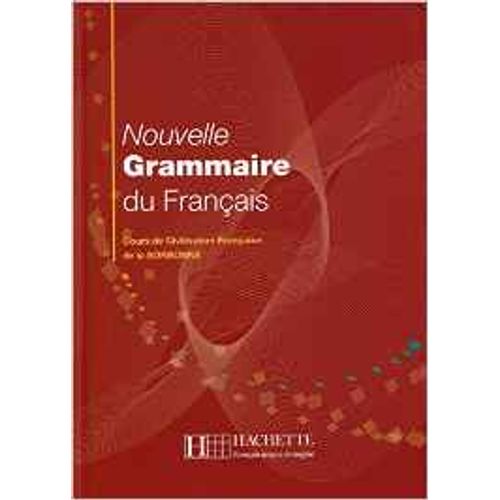 NOUVELLE GRAMMAIRE DU FRANCAIS 01