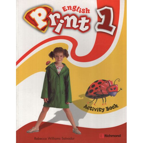 ENGLISH PRINT 1 - ACTIVITY BOOK