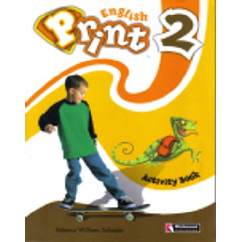 ENGLISH PRINT 2 - ACTIVITY BOOK
