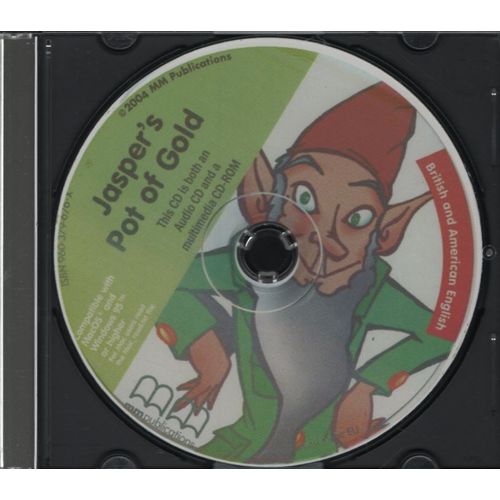 JASPER'S POT OF GOLD - CD-ROM