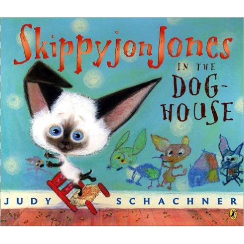 SKIPPY JON JONES IN THE DOGHOUSE