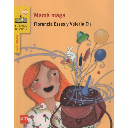 MAMA MAGA - SERIE LOS PIRATAS