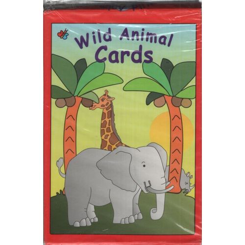 WILD ANIMALS CARDS + MY FAVOURITE THINGS - CARDS WILD ANIMALS CARDS + MY FAVOURITE THINGS - CARDS