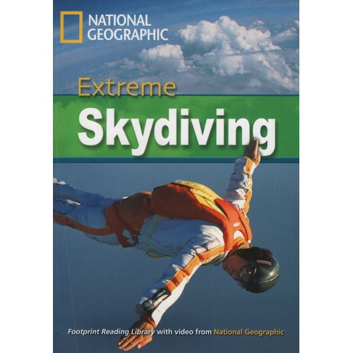 EXTREME SKYDIVING - B2 - FOOTPRINT READING LIBRARY + MULTIRO EXTREME SKYDIVING - B2 - FOOTPRINT READING LIBRARY + MULTIRO